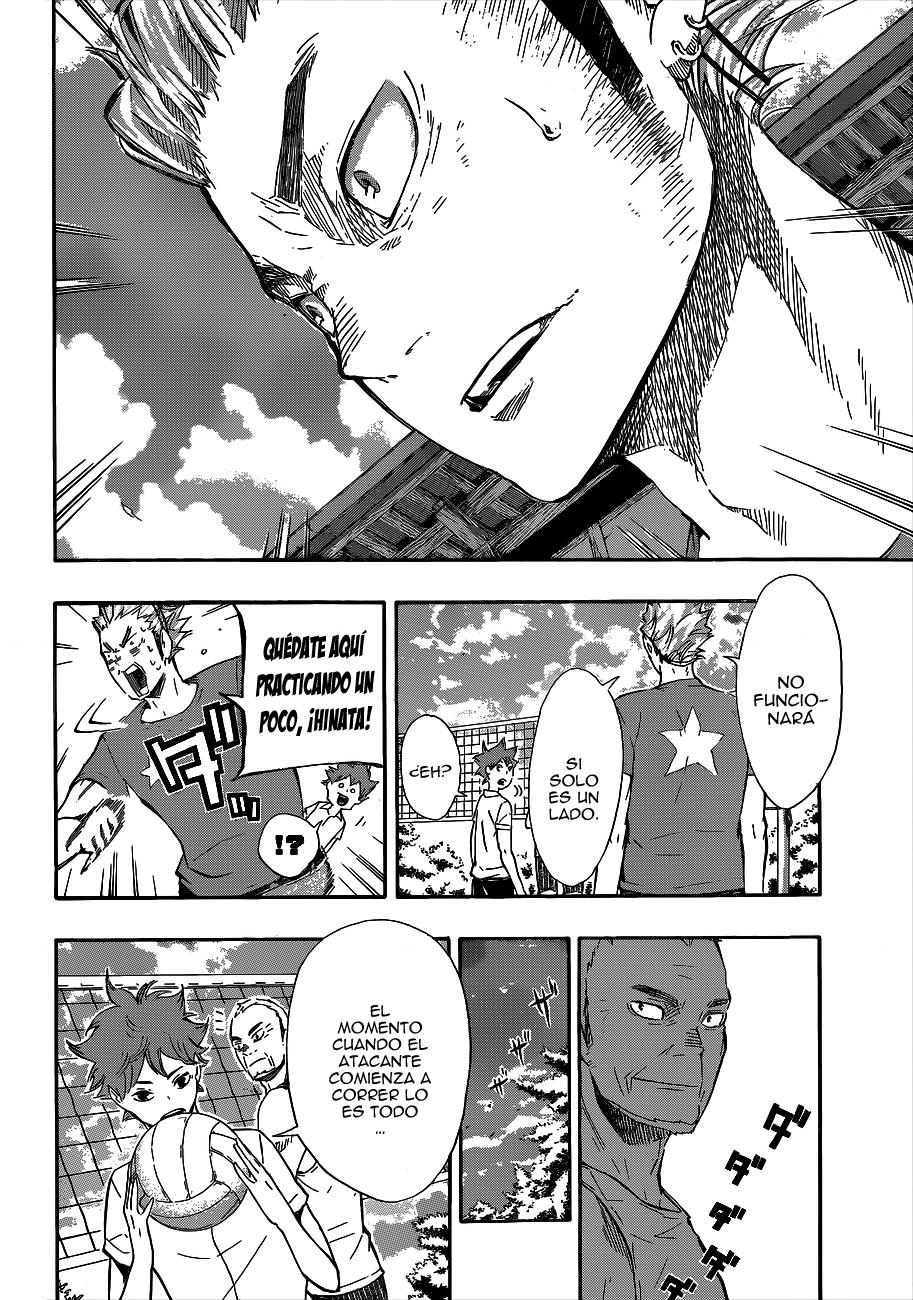 Read Haikyu!! ES Manga Online