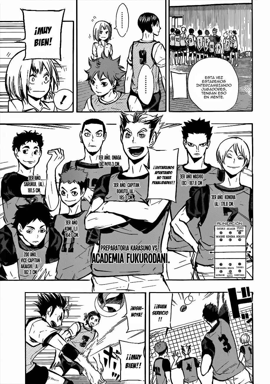 Read Haikyu!! ES Manga Online