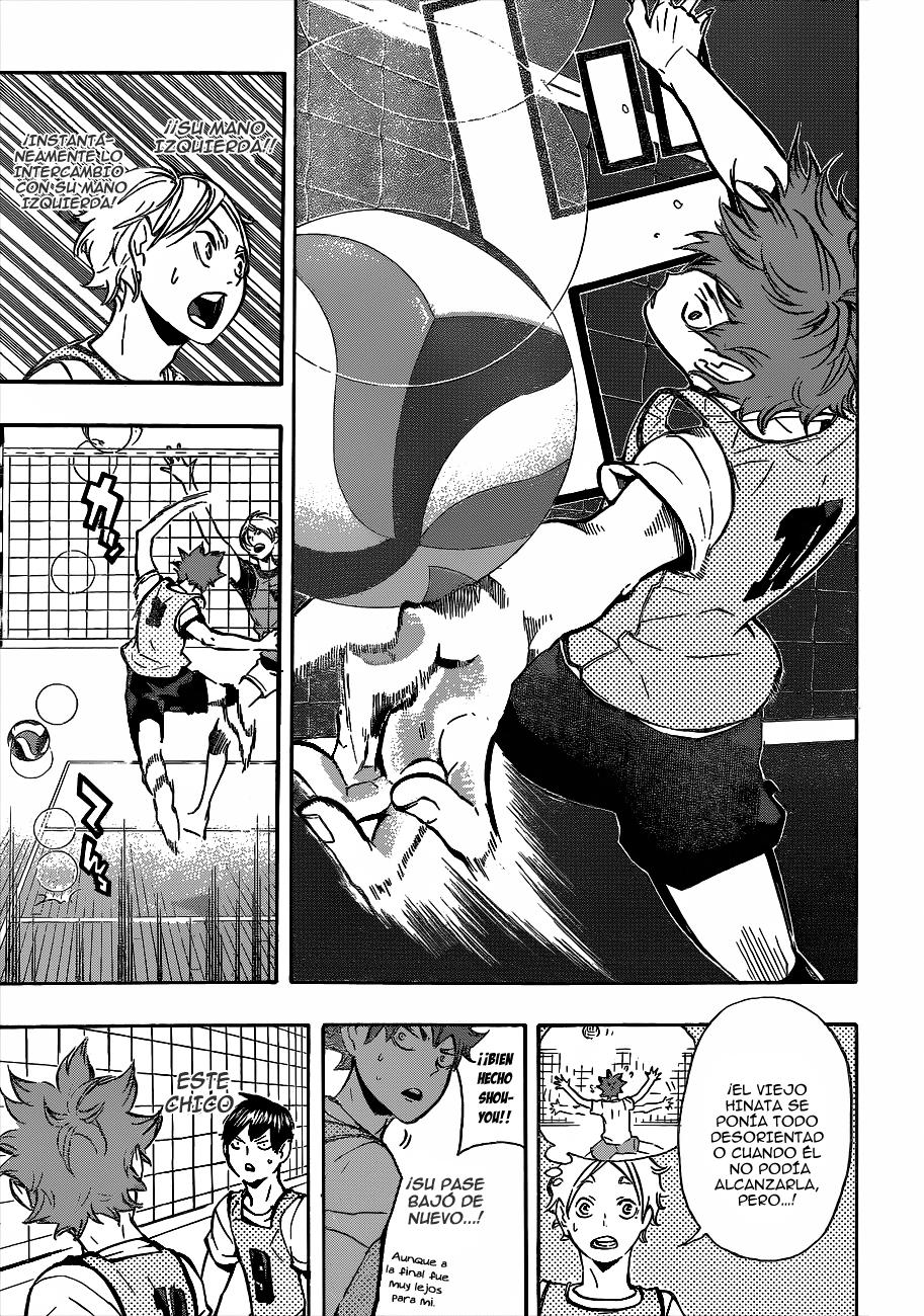 Read Haikyu!! ES Manga Online