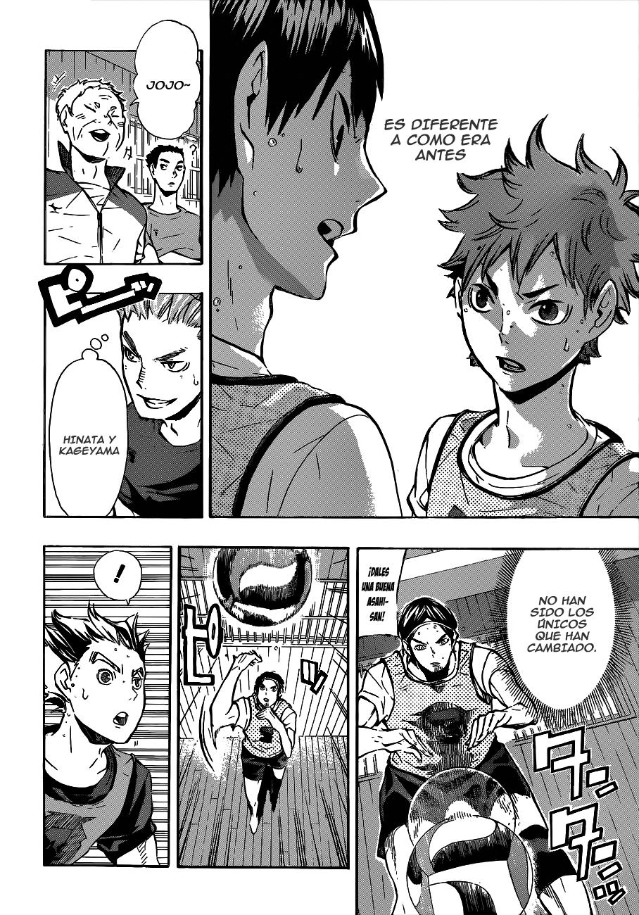 Read Haikyu!! ES Manga Online