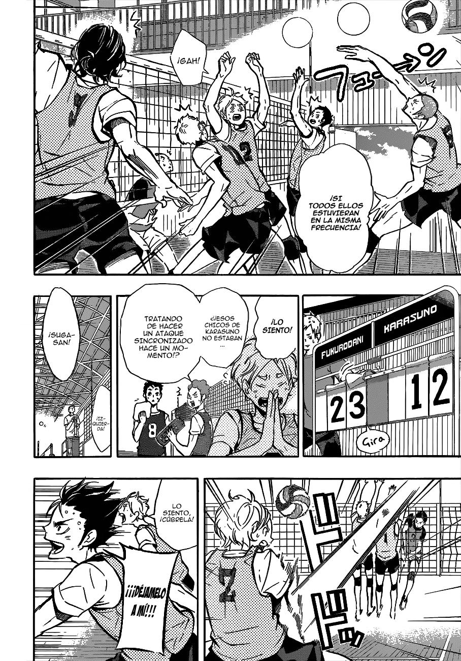 Read Haikyu!! ES Manga Online