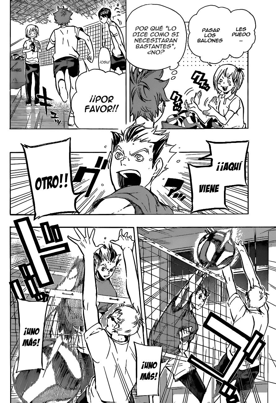 Read Haikyu!! ES Manga Online