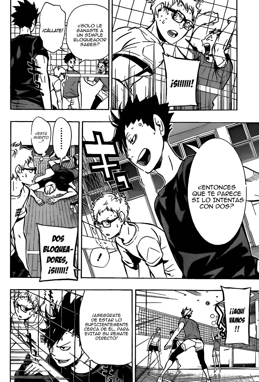 Read Haikyu!! ES Manga Online
