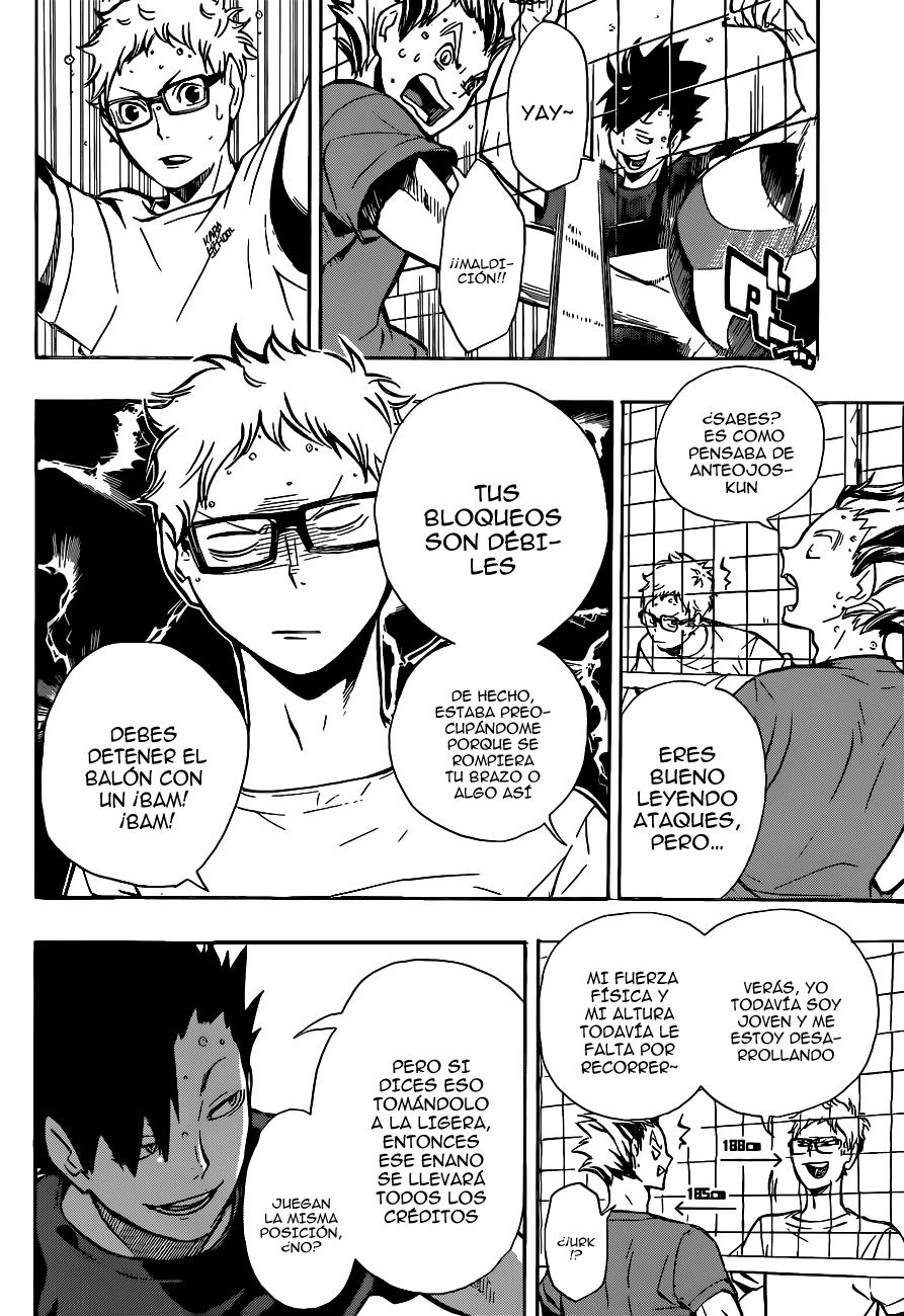 Read Haikyu!! ES Manga Online