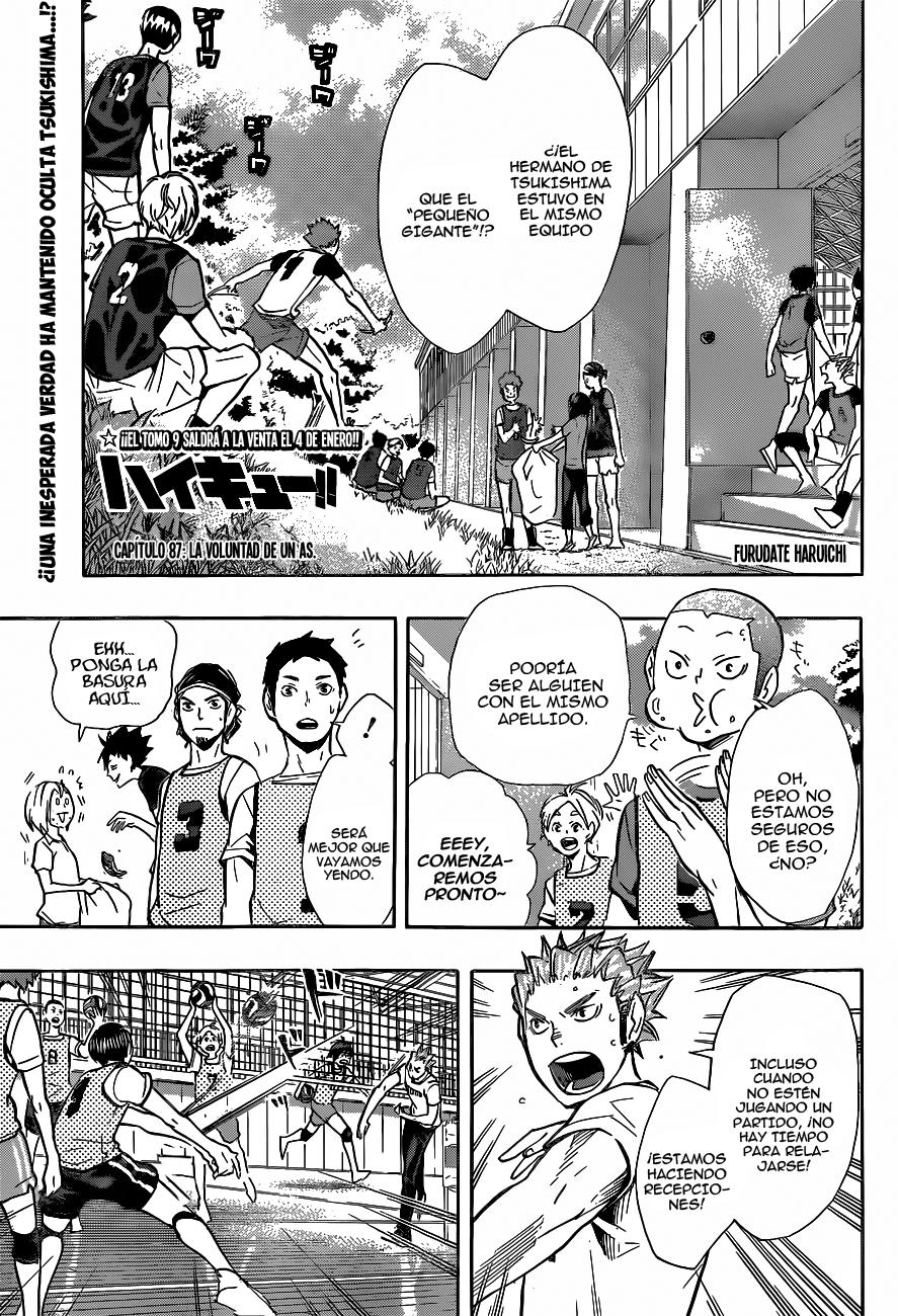 Read Haikyu!! ES Manga Online