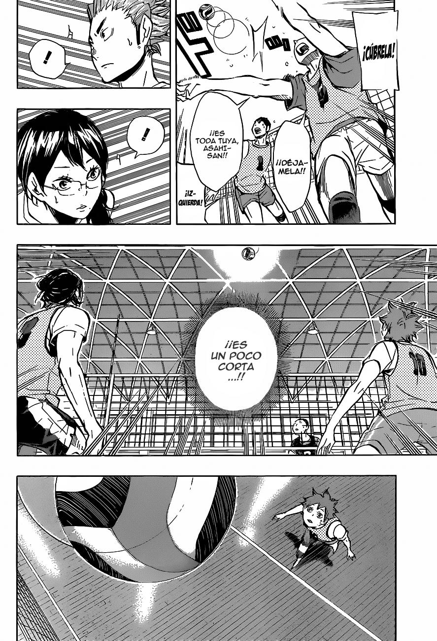 Read Haikyu!! ES Manga Online