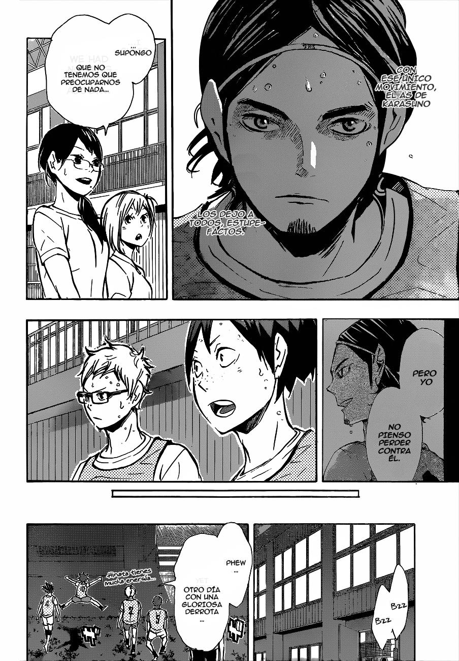 Read Haikyu!! ES Manga Online