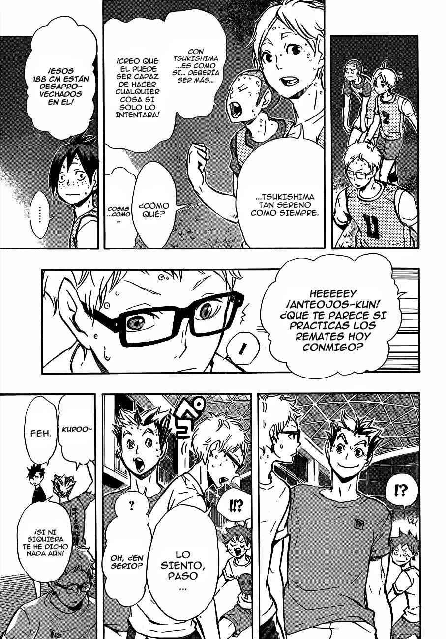 Read Haikyu!! ES Manga Online