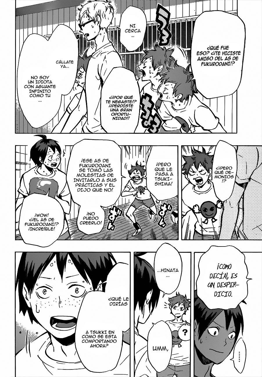 Read Haikyu!! ES Manga Online
