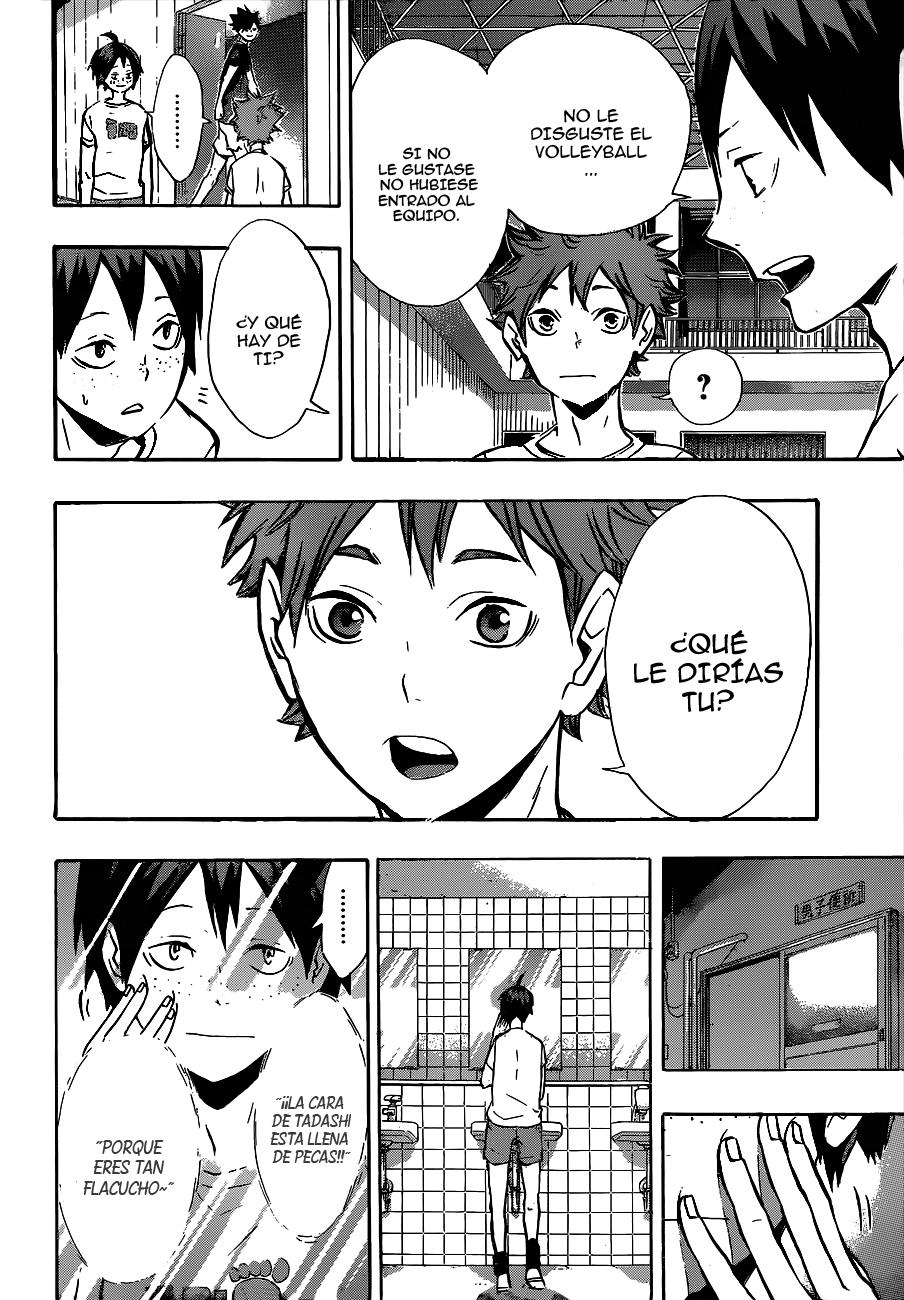 Read Haikyu!! ES Manga Online