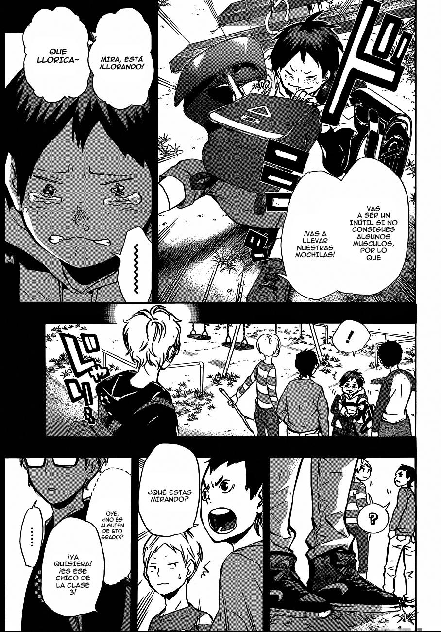 Read Haikyu!! ES Manga Online