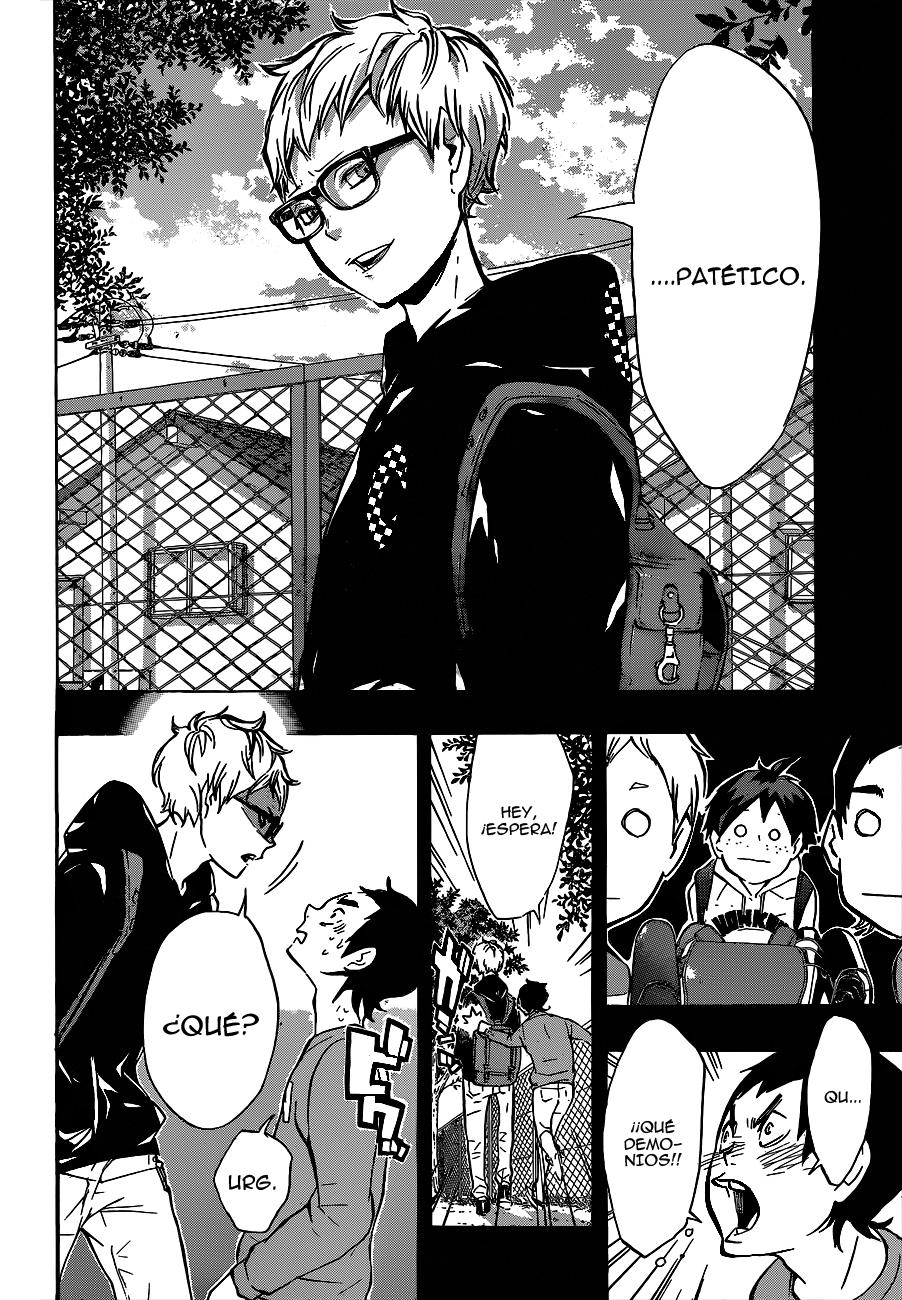 Read Haikyu!! ES Manga Online