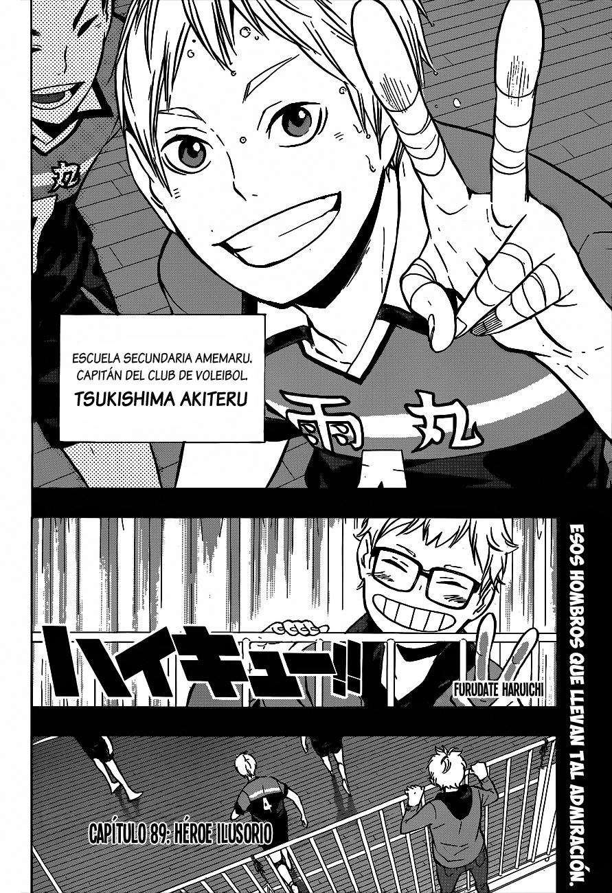 Read Haikyu!! ES Manga Online
