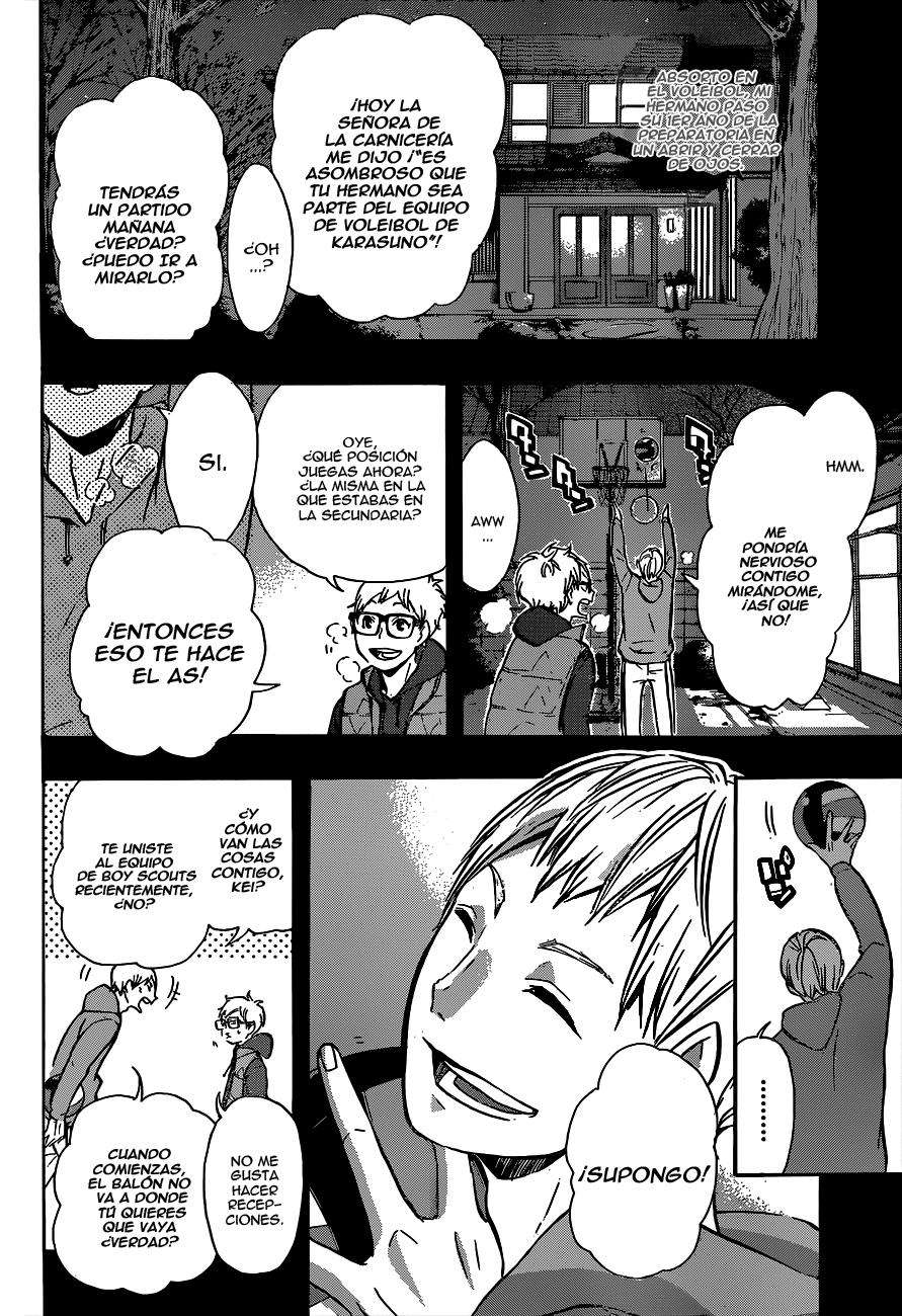 Read Haikyu!! ES Manga Online