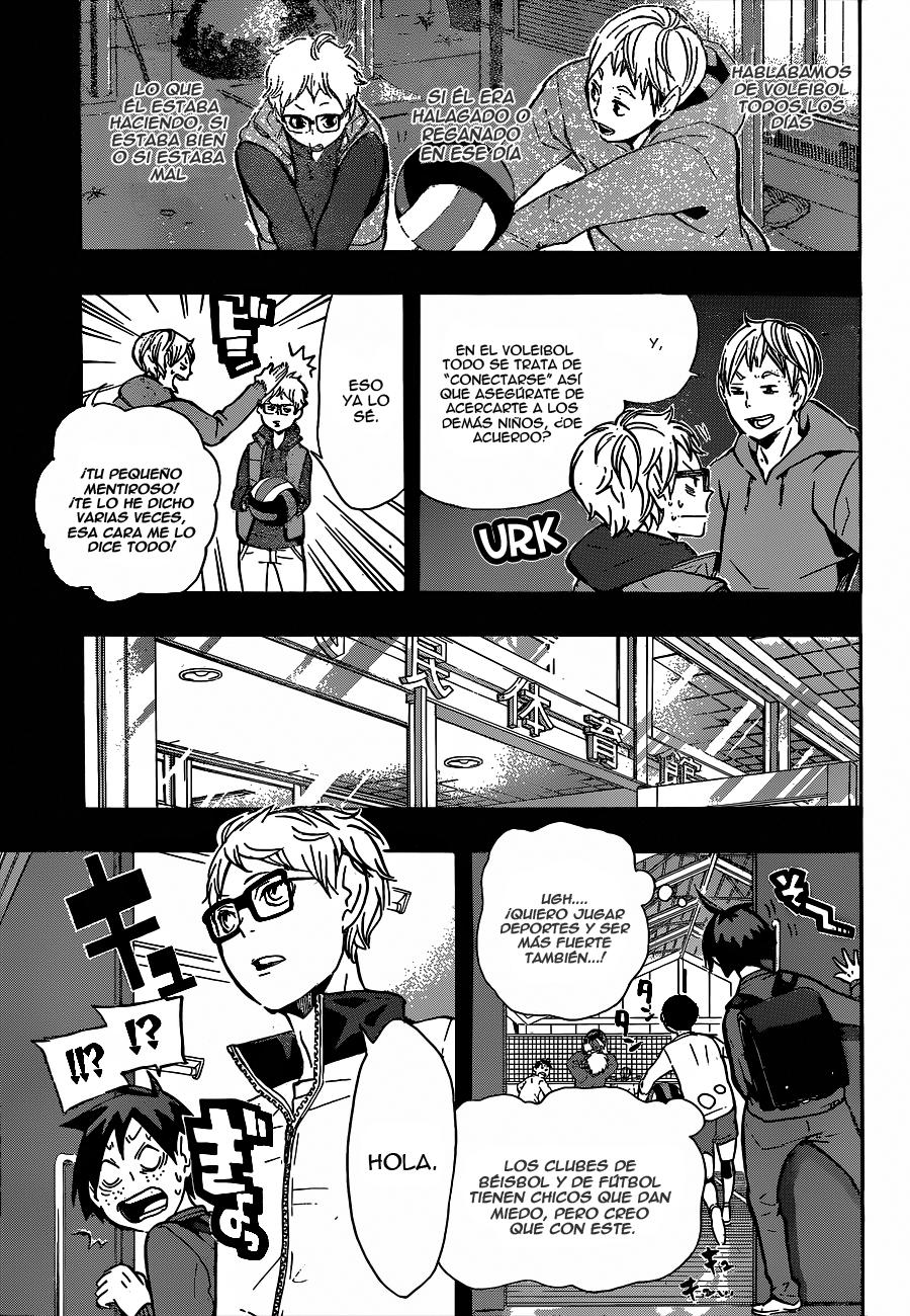 Read Haikyu!! ES Manga Online