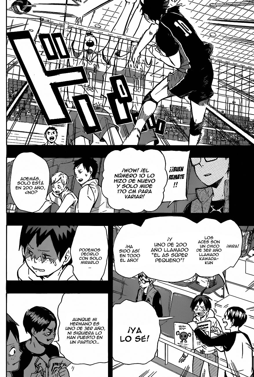 Read Haikyu!! ES Manga Online