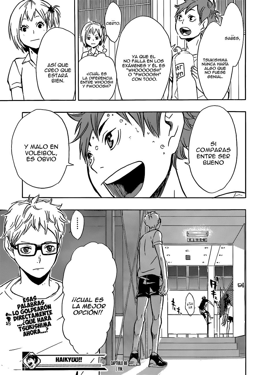 Read Haikyu!! ES Manga Online