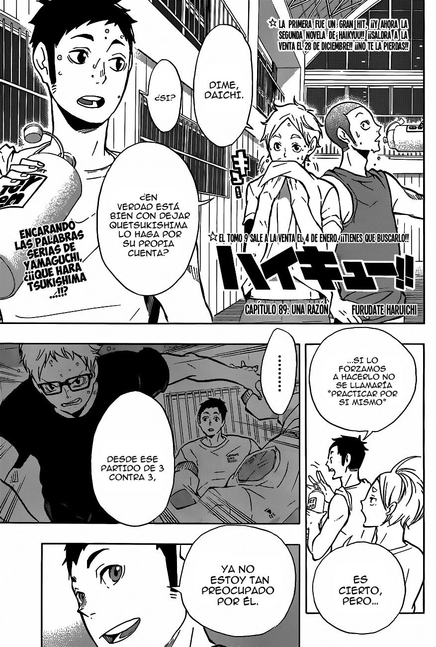 Read Haikyu!! ES Manga Online