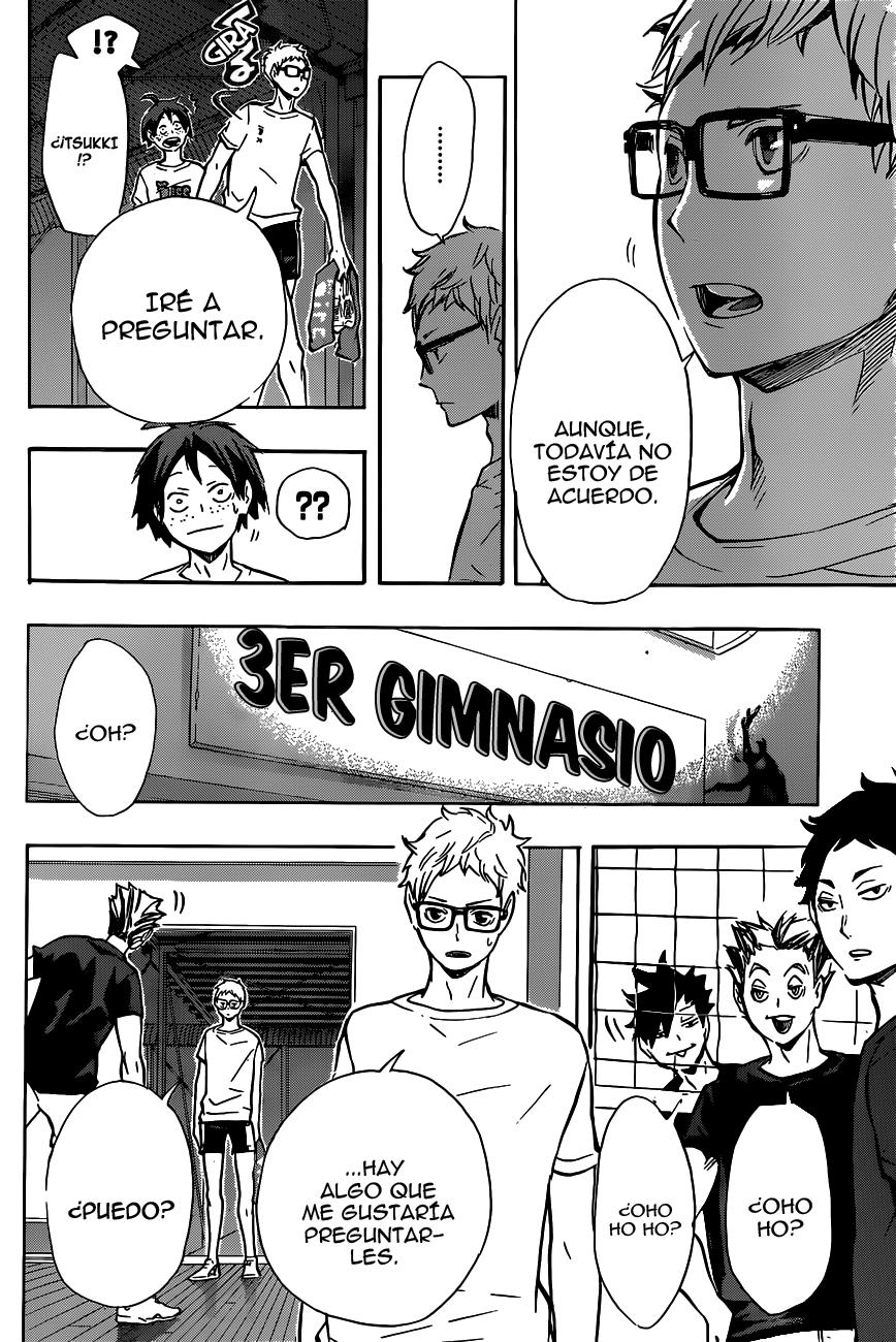 Read Haikyu!! ES Manga Online