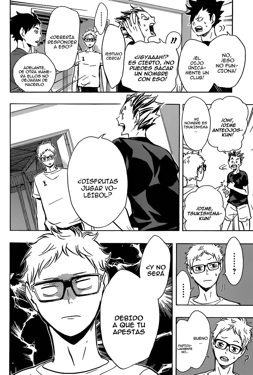 Read Haikyu!! ES Manga Online
