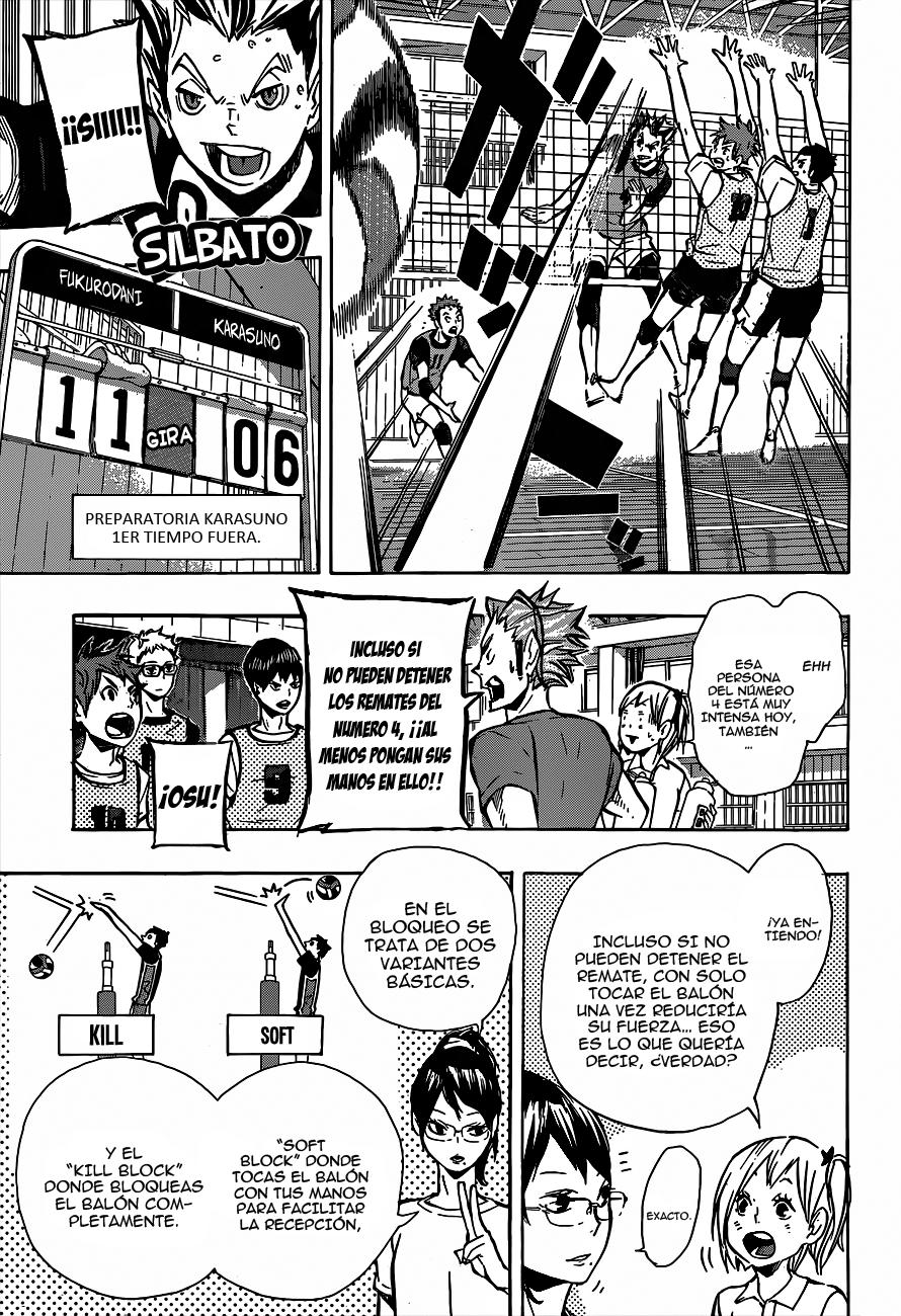 Read Haikyu!! ES Manga Online
