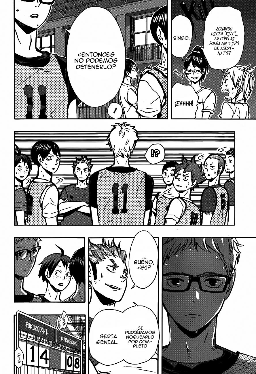 Read Haikyu!! ES Manga Online