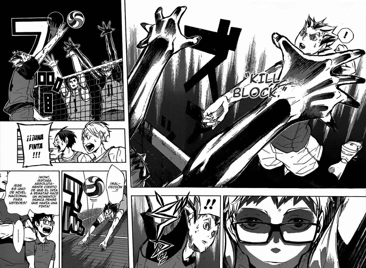 Read Haikyu!! ES Manga Online
