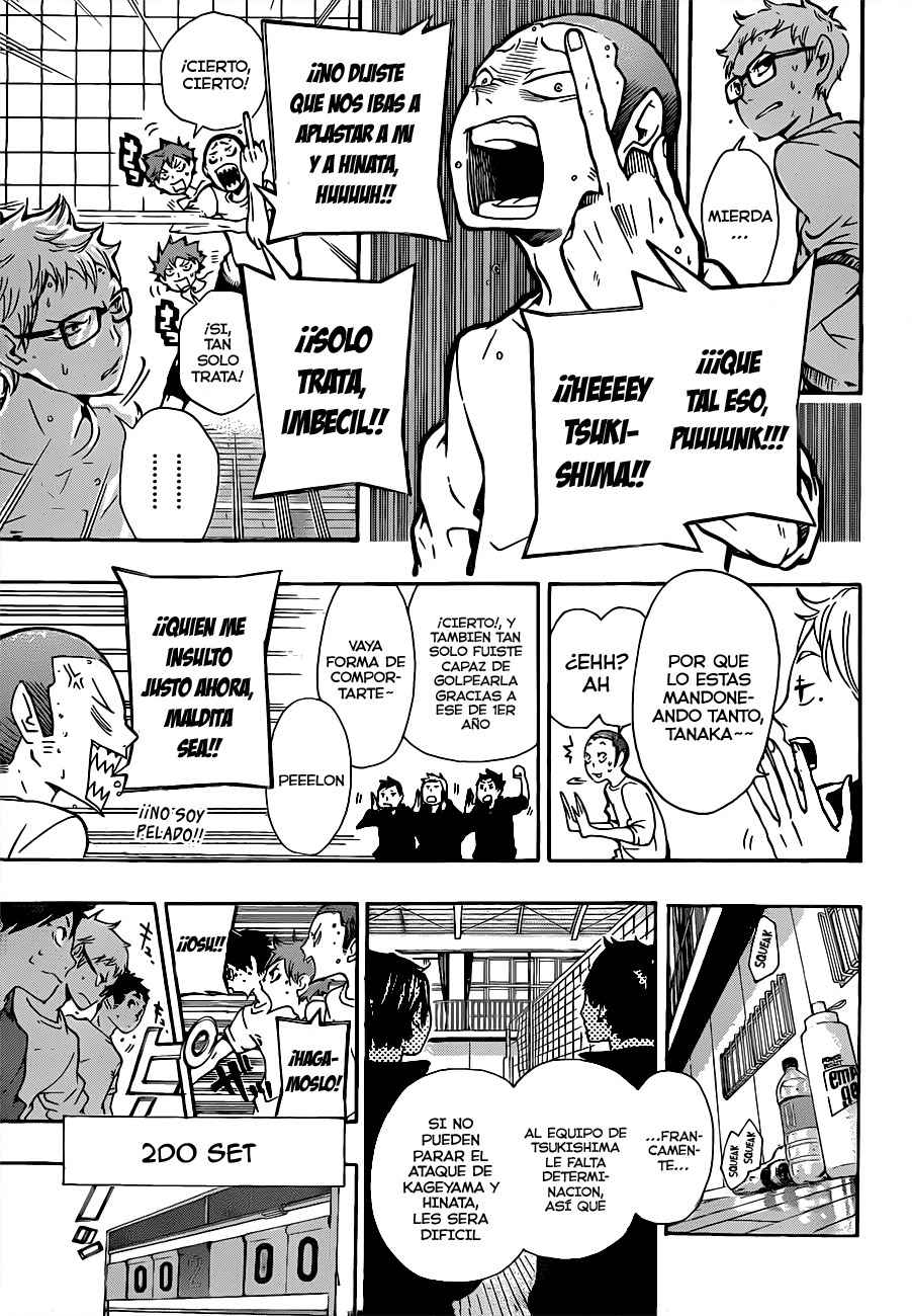 Read Haikyu!! ES Manga Online