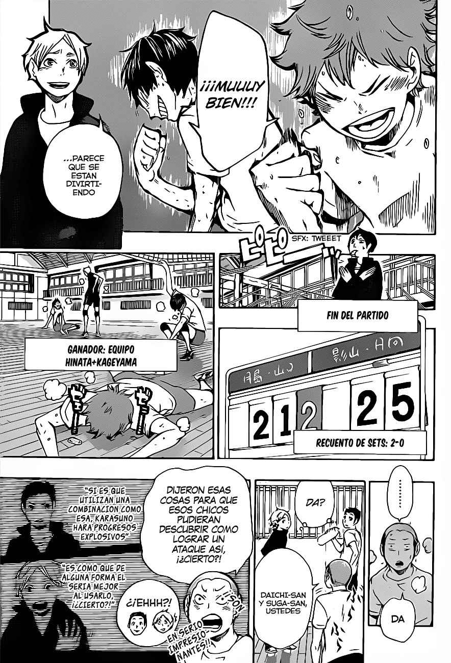 Read Haikyu!! ES Manga Online