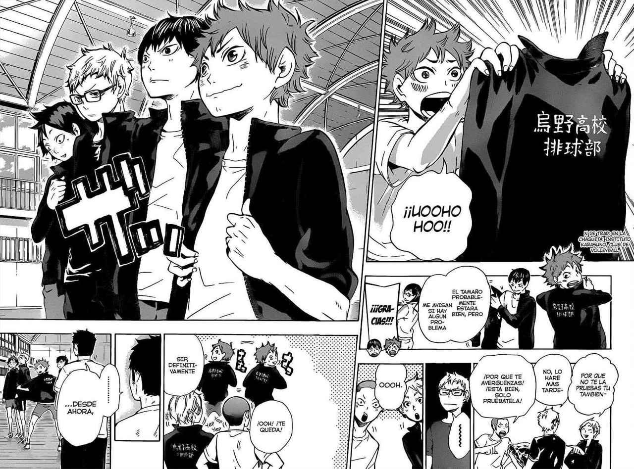 Read Haikyu!! ES Manga Online