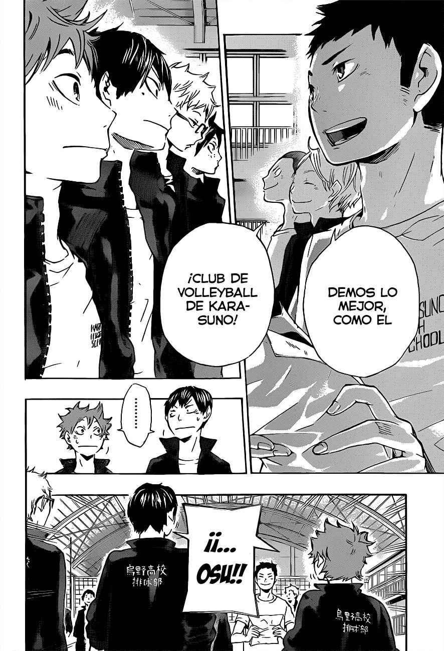 Read Haikyu!! ES Manga Online
