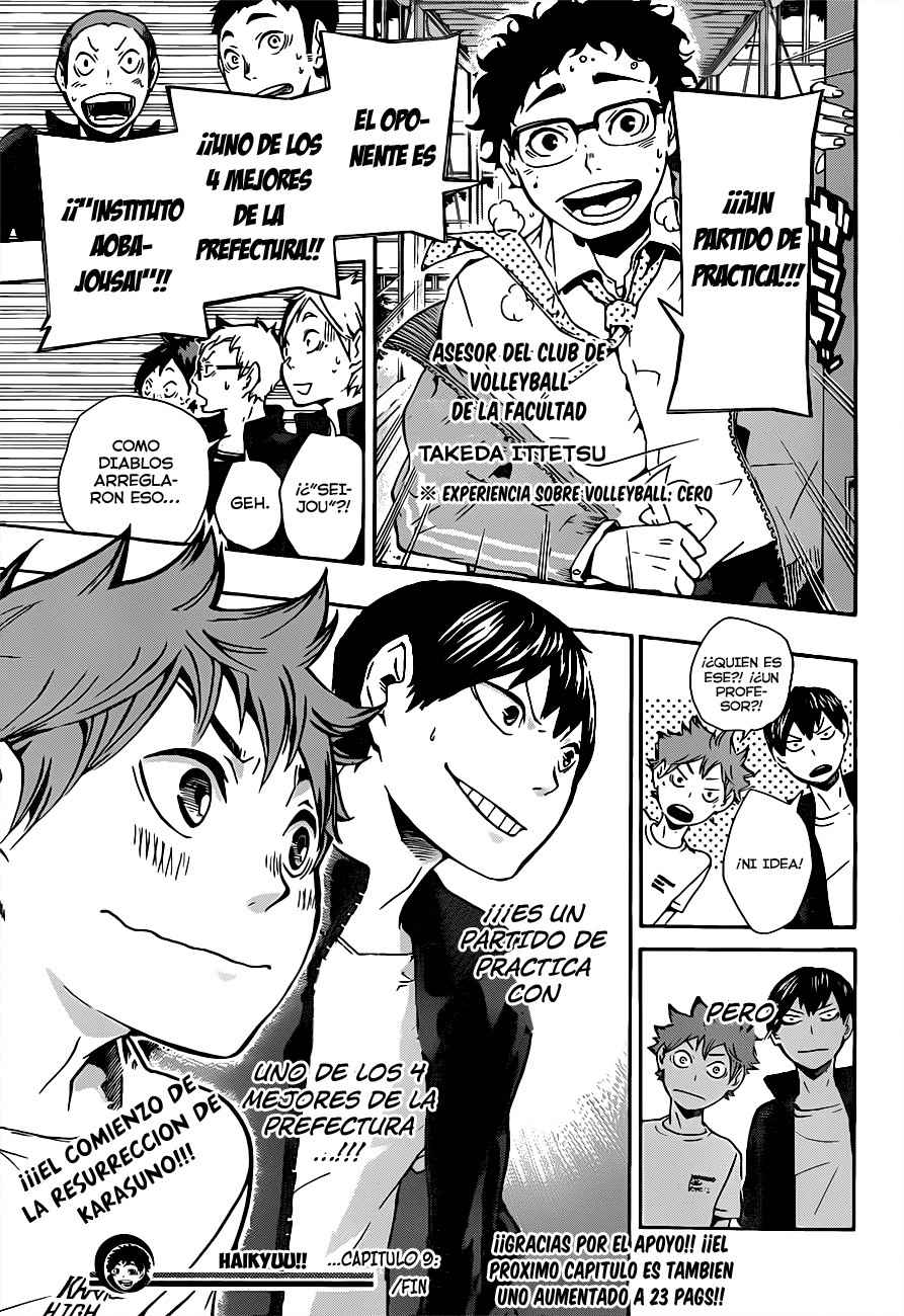 Read Haikyu!! ES Manga Online
