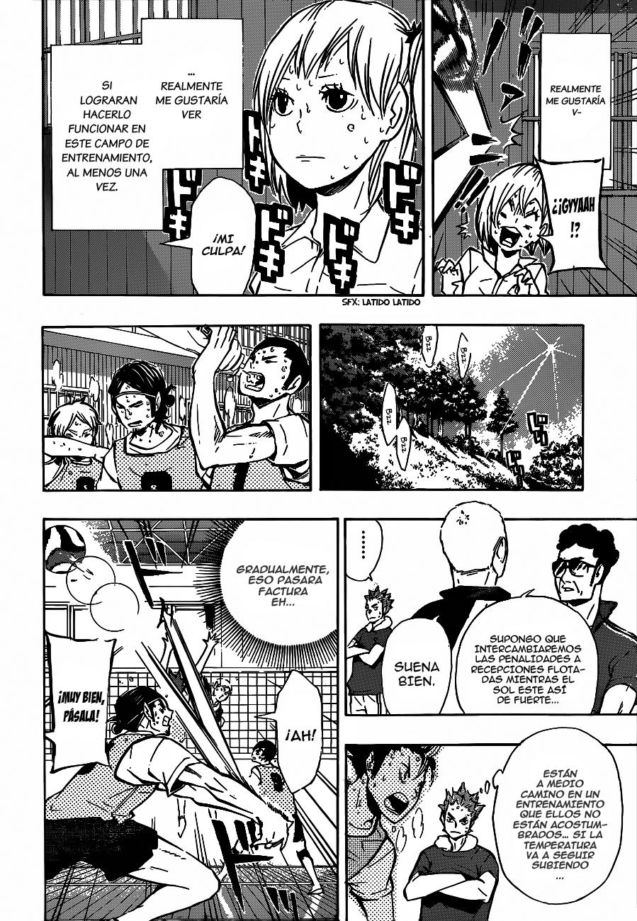 Read Haikyu!! ES Manga Online