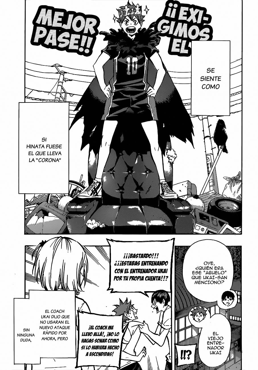Read Haikyu!! ES Manga Online