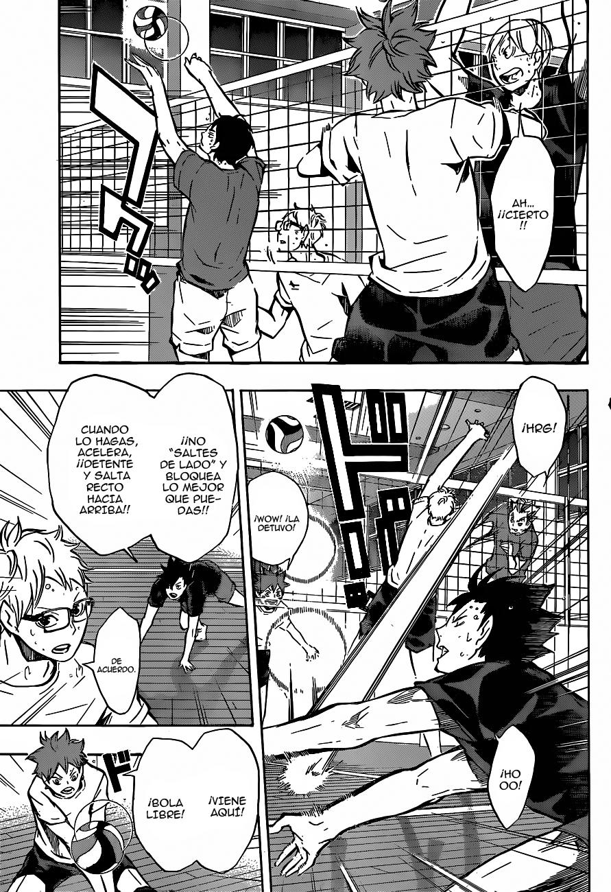 Read Haikyu!! ES Manga Online
