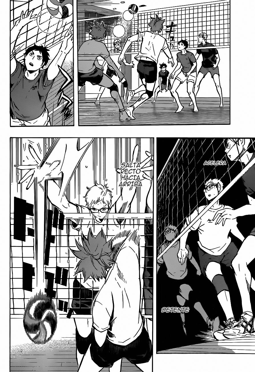 Read Haikyu!! ES Manga Online