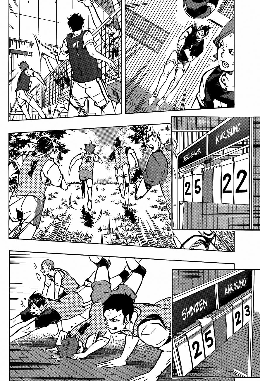Read Haikyu!! ES Manga Online