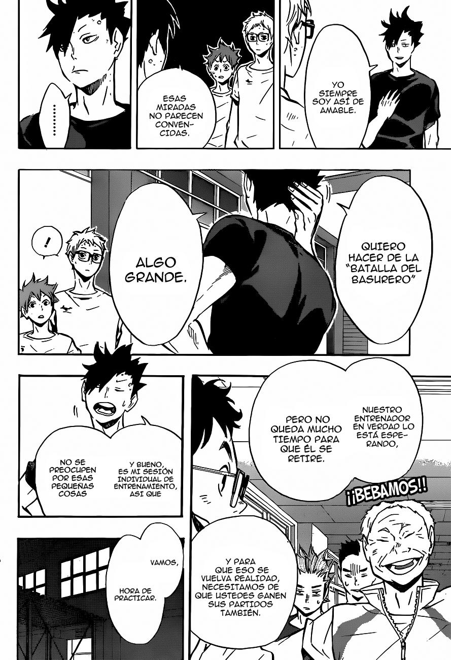 Read Haikyu!! ES Manga Online