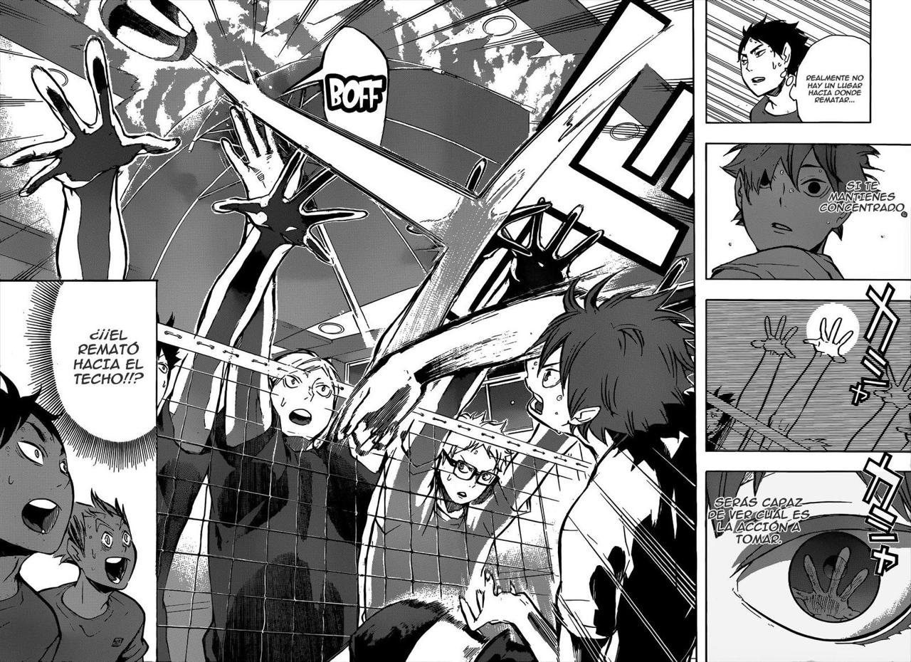 Read Haikyu!! ES Manga Online