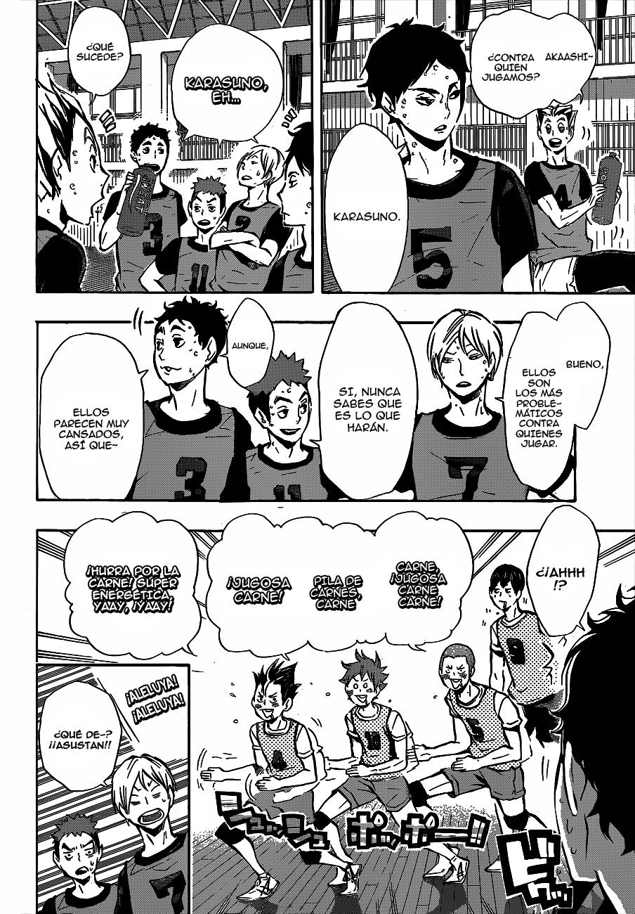 Read Haikyu!! ES Manga Online