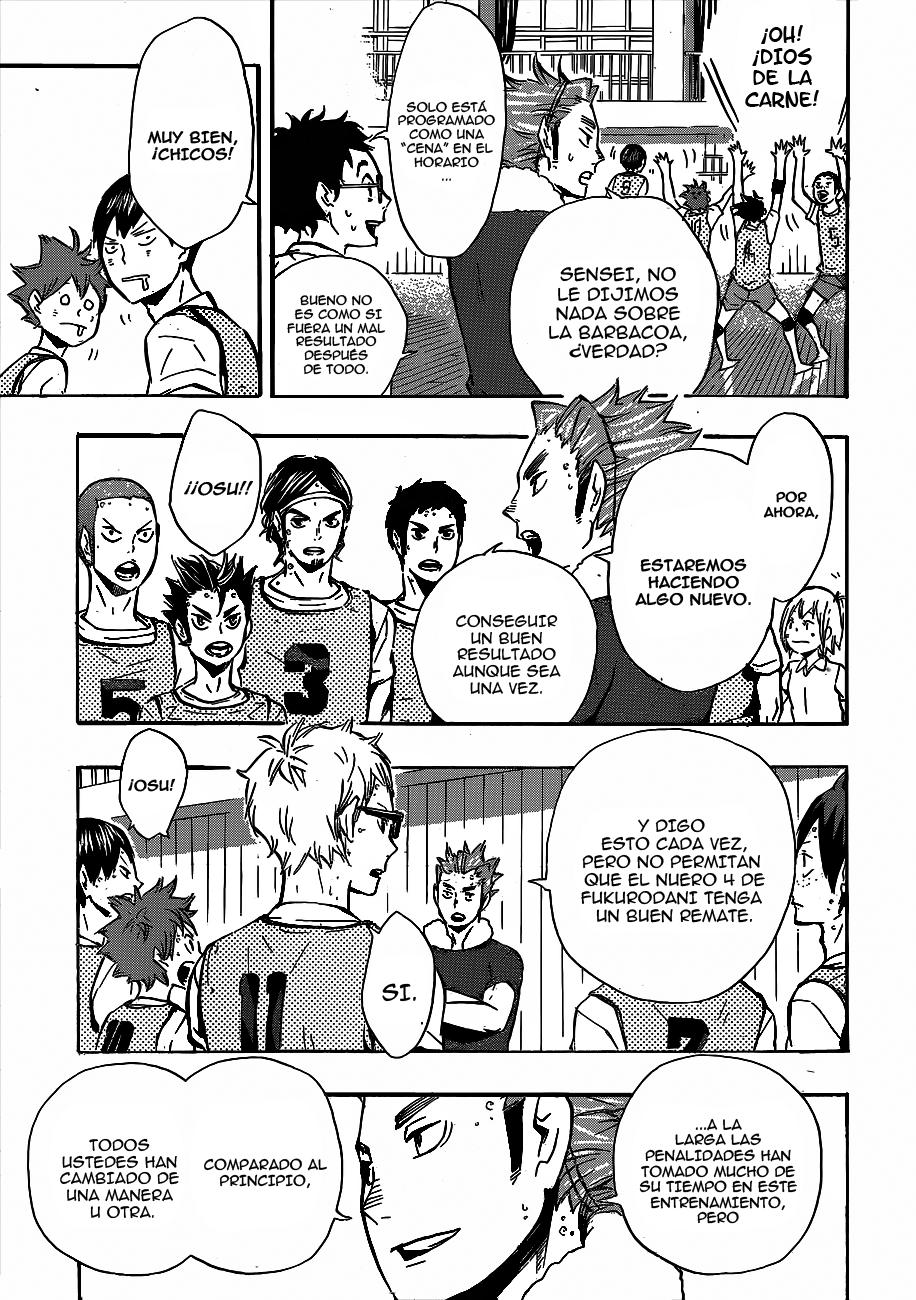 Read Haikyu!! ES Manga Online