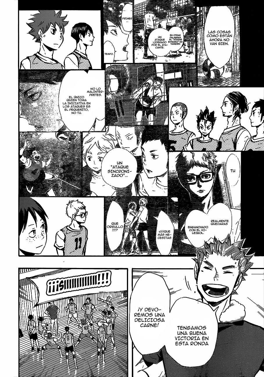 Read Haikyu!! ES Manga Online