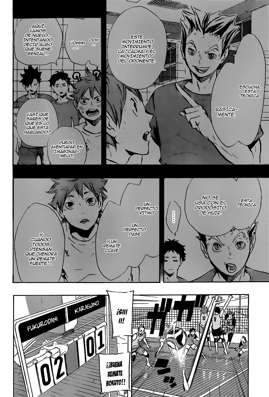 Read Haikyu!! ES Manga Online
