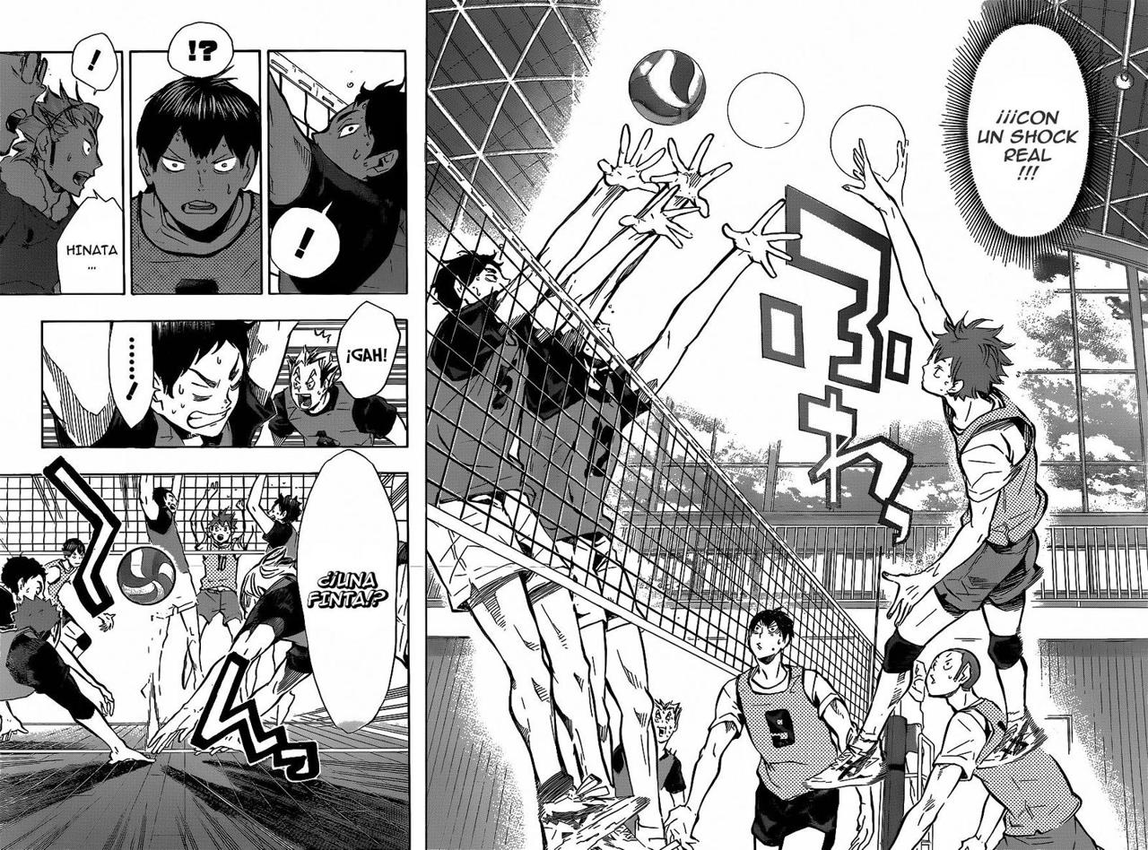 Read Haikyu!! ES Manga Online