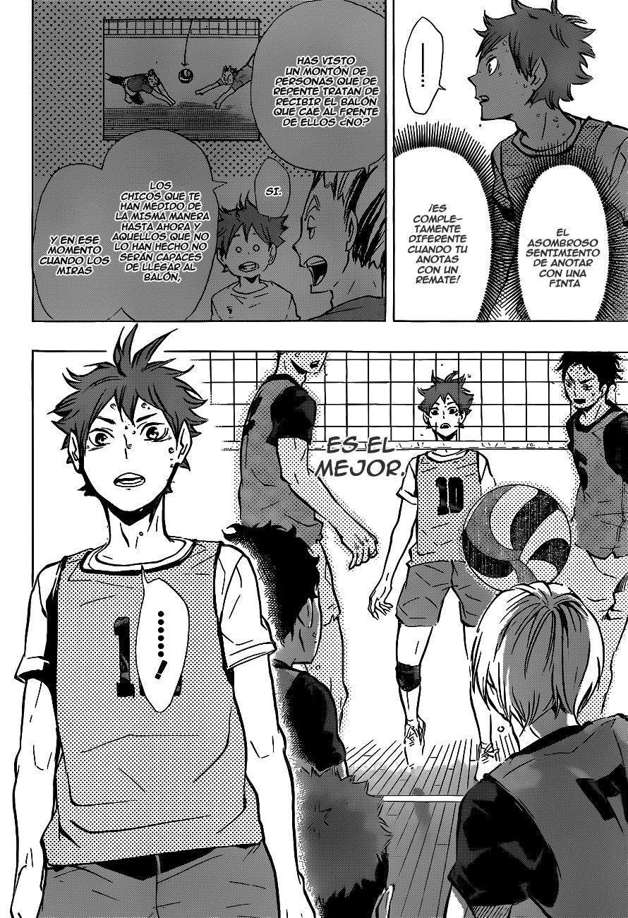 Read Haikyu!! ES Manga Online