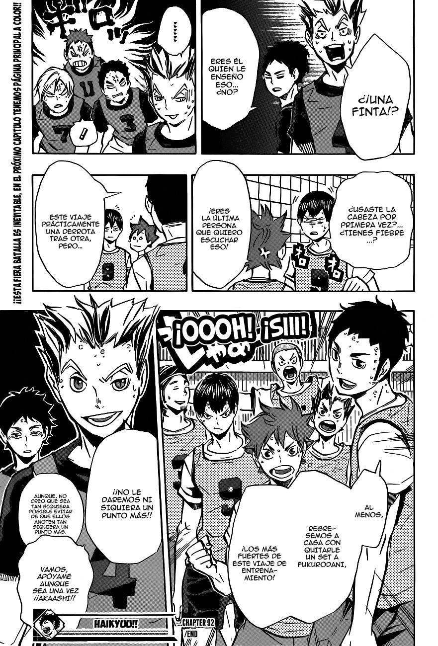 Read Haikyu!! ES Manga Online