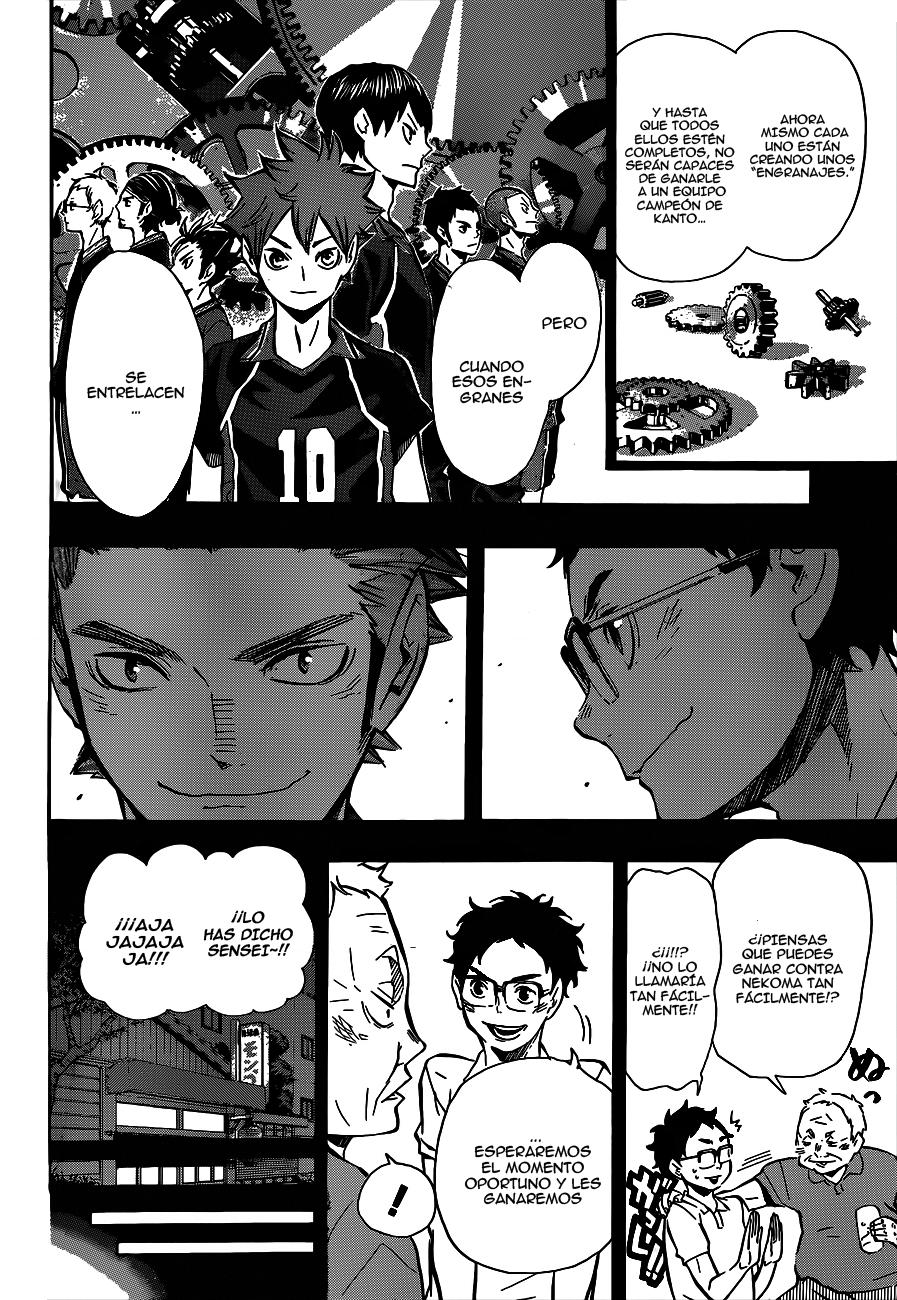 Read Haikyu!! ES Manga Online