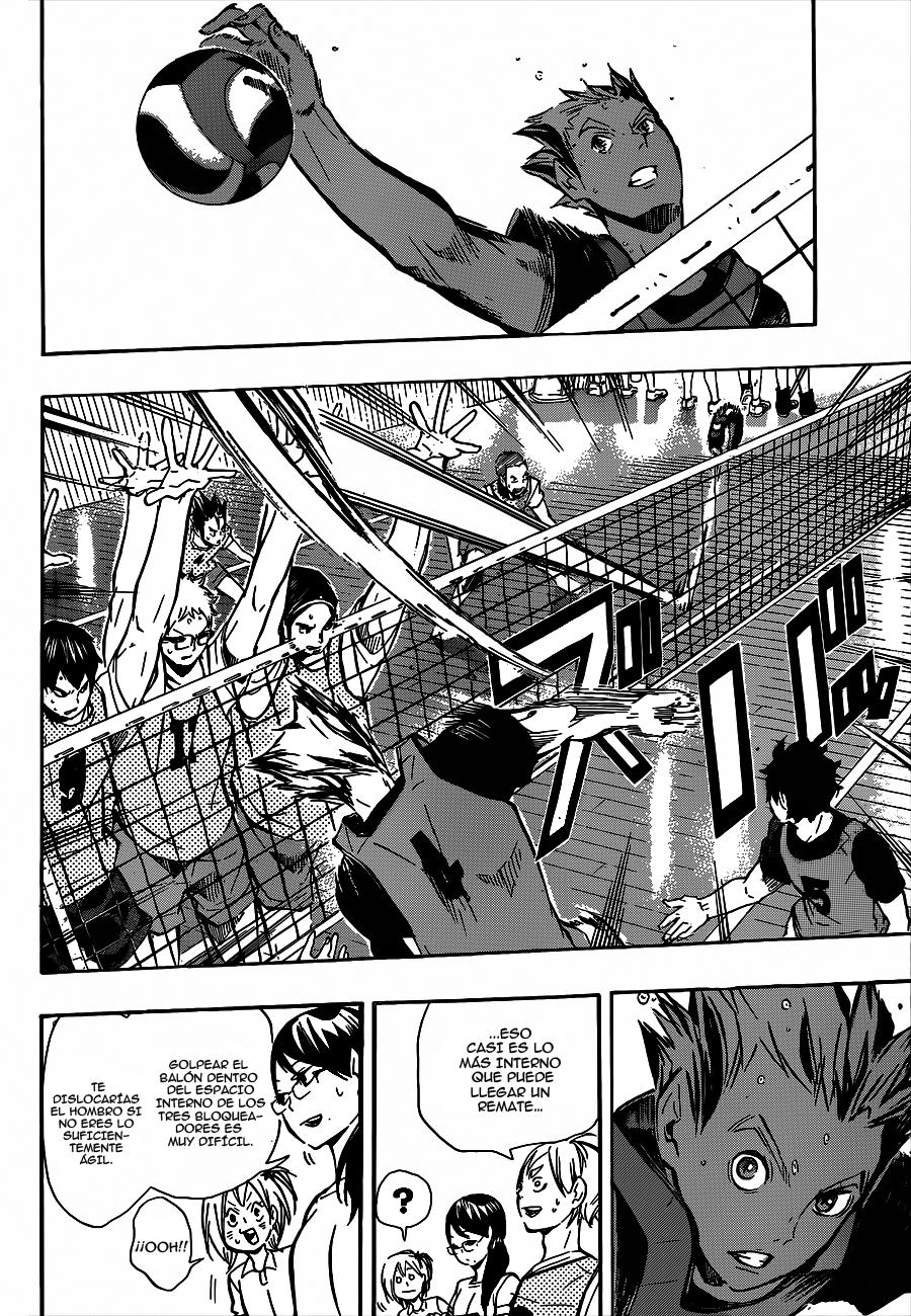 Read Haikyu!! ES Manga Online