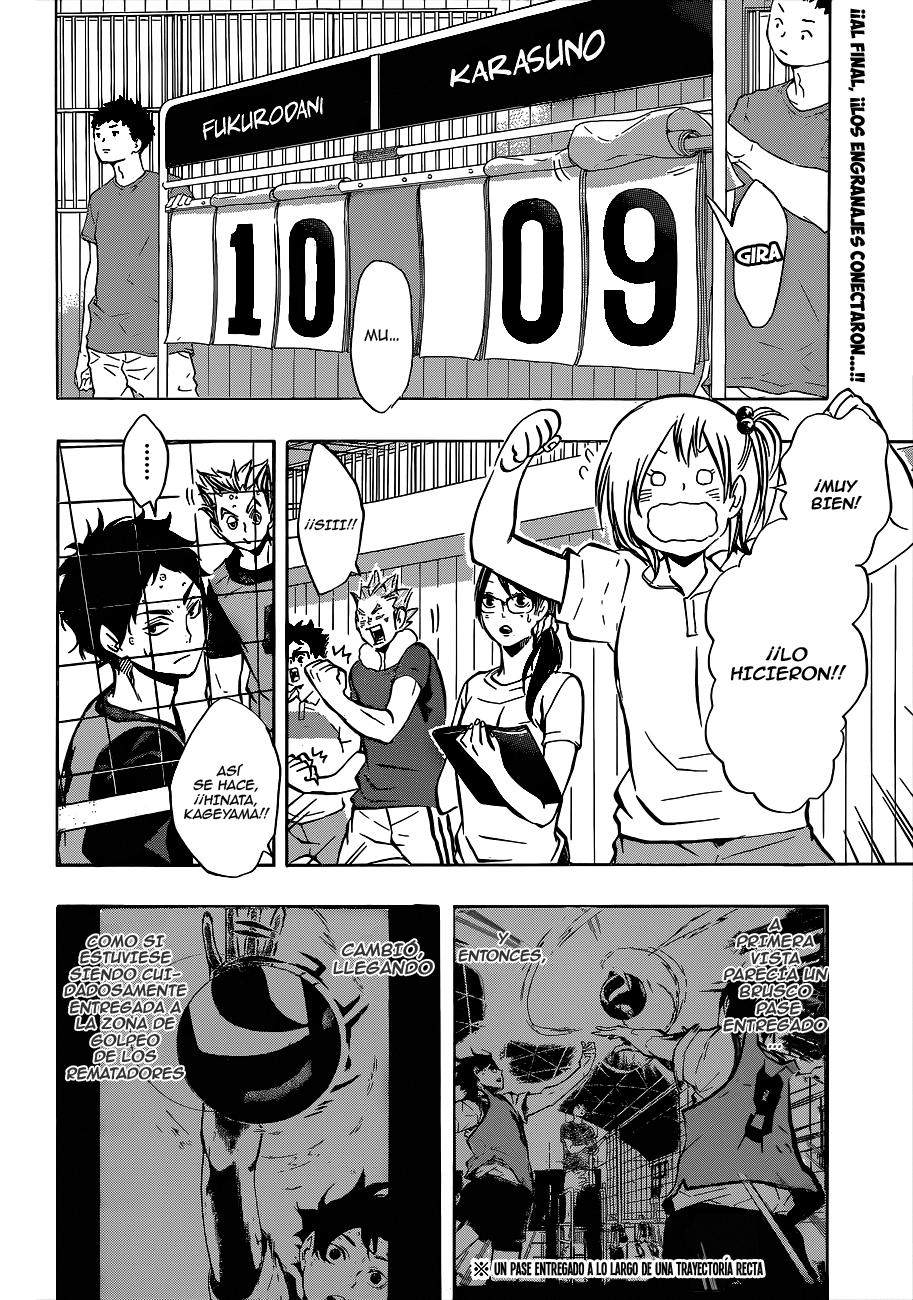 Read Haikyu!! ES Manga Online