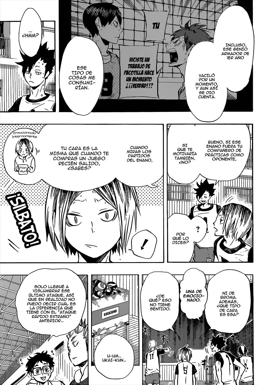Read Haikyu!! ES Manga Online